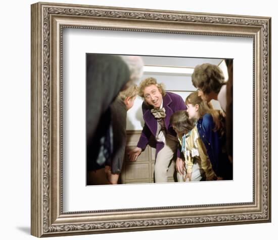 Willy Wonka & the Chocolate Factory-null-Framed Photo