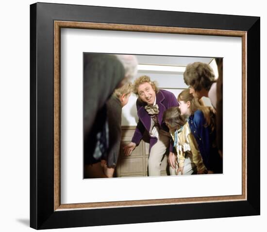 Willy Wonka & the Chocolate Factory-null-Framed Photo