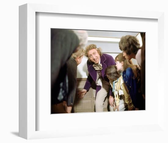 Willy Wonka & the Chocolate Factory-null-Framed Photo