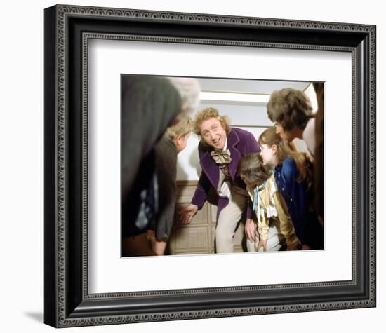 Willy Wonka & the Chocolate Factory-null-Framed Photo