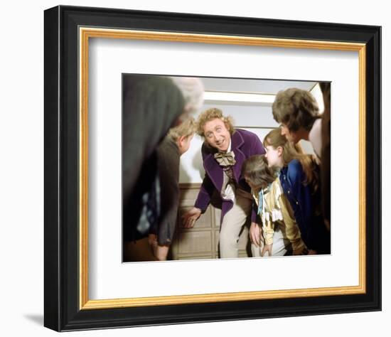 Willy Wonka & the Chocolate Factory-null-Framed Photo