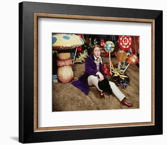 Willy Wonka & the Chocolate Factory-null-Framed Photo