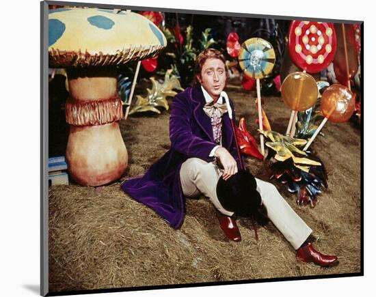 Willy Wonka & the Chocolate Factory-null-Mounted Photo