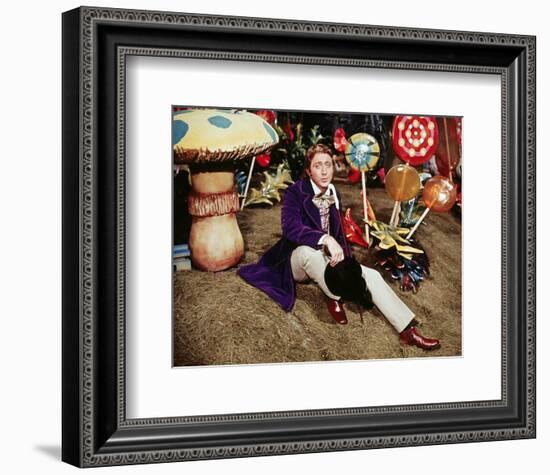 Willy Wonka & the Chocolate Factory-null-Framed Photo