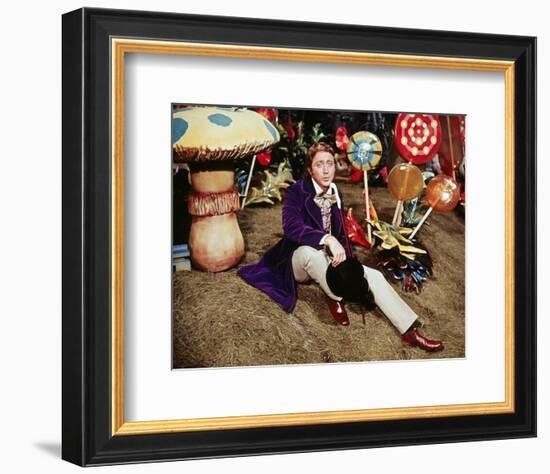 Willy Wonka & the Chocolate Factory-null-Framed Photo