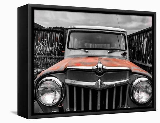 Willys front Rust-Heidi Bannon-Framed Stretched Canvas