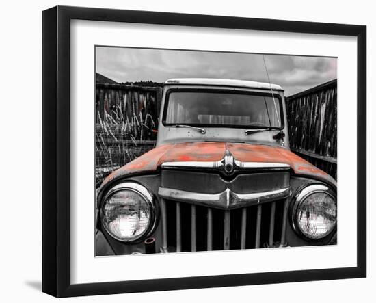 Willys front Rust-Heidi Bannon-Framed Photo