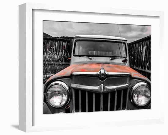Willys front Rust-Heidi Bannon-Framed Photo