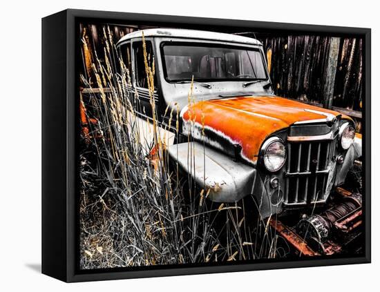 Willys Rust II-Heidi Bannon-Framed Stretched Canvas