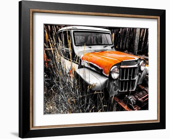 Willys Rust II-Heidi Bannon-Framed Photo