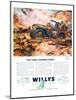 Willys- Till Hell Freezes Over-null-Mounted Art Print