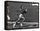 Wilma Rudolph, Across the Finish Line to Win One of Her 3 Gold Medals at the 1960 Summer Olympics-Mark Kauffman-Framed Premier Image Canvas