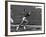 Wilma Rudolph, Across the Finish Line to Win One of Her 3 Gold Medals at the 1960 Summer Olympics-Mark Kauffman-Framed Premium Photographic Print