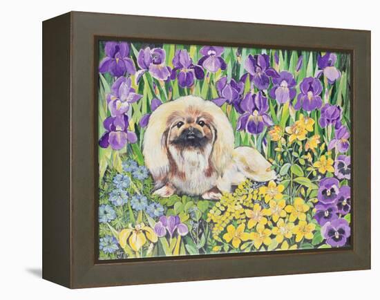 Wilma-Hilary Jones-Framed Premier Image Canvas