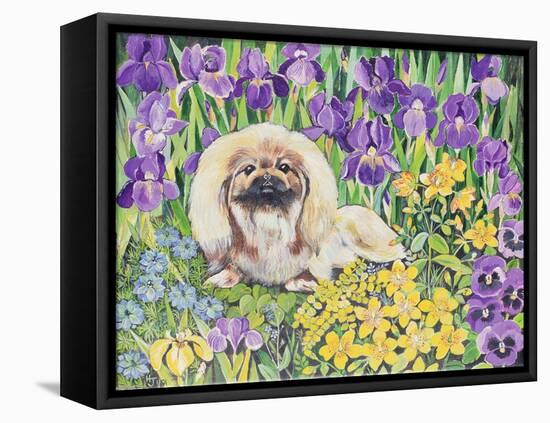 Wilma-Hilary Jones-Framed Premier Image Canvas