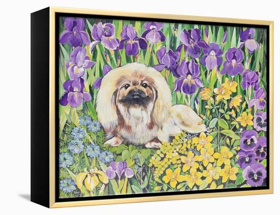 Wilma-Hilary Jones-Framed Premier Image Canvas