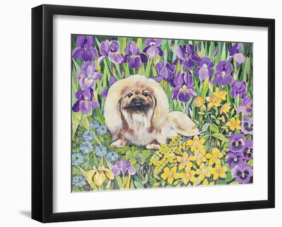 Wilma-Hilary Jones-Framed Giclee Print