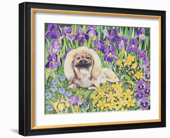 Wilma-Hilary Jones-Framed Giclee Print