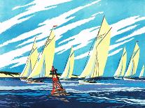 Sailing Ships - Jack & Jill-Wilmer H. Wickham-Giclee Print