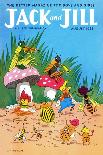 Bug Dance - Jack and Jill, August 1955-Wilmer Wickham-Giclee Print