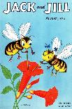 Bug Dance - Jack and Jill, August 1955-Wilmer Wickham-Giclee Print