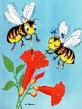 Honey Bee's Delight - Jack and Jill, August 1954-Wilmer Wickham-Giclee Print