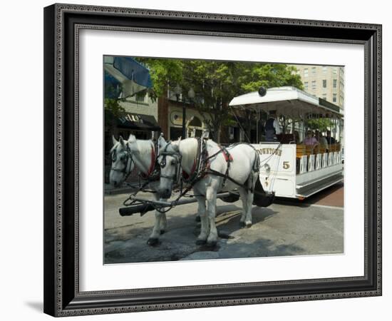 Wilmington, North Carolina, USA-Ethel Davies-Framed Photographic Print