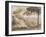 Wilmot's Hill, Kent (W/C, B/C and Chalk on Paper)-Samuel Palmer-Framed Giclee Print