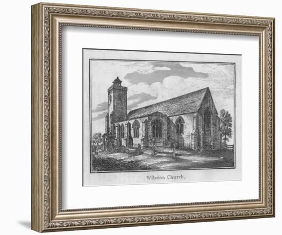 'Wilsdon Church', c1792-Unknown-Framed Giclee Print