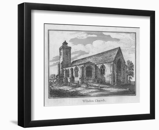 'Wilsdon Church', c1792-Unknown-Framed Giclee Print