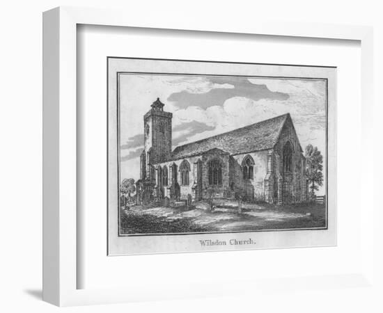 'Wilsdon Church', c1792-Unknown-Framed Giclee Print