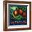 Wilshire's Oak Glen Apple Crate Label - Yucaipa, CA-Lantern Press-Framed Art Print