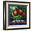 Wilshire's Oak Glen Apple Crate Label - Yucaipa, CA-Lantern Press-Framed Art Print