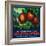 Wilshire's Oak Glen Apple Crate Label - Yucaipa, CA-Lantern Press-Framed Art Print