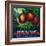 Wilshire's Oak Glen Apple Crate Label - Yucaipa, CA-Lantern Press-Framed Art Print