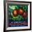 Wilshire's Oak Glen Apple Crate Label - Yucaipa, CA-Lantern Press-Framed Art Print