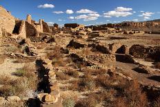 Pueblo Bonito Ruins-Wilsilver-Framed Photographic Print