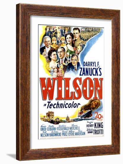 Wilson, Alexander Knox, 1944-null-Framed Art Print