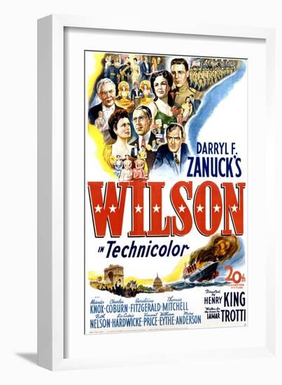 Wilson, Alexander Knox, 1944-null-Framed Art Print