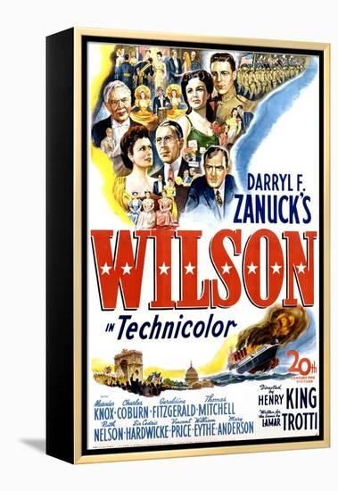 Wilson, Alexander Knox, 1944-null-Framed Stretched Canvas