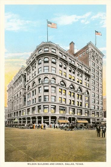Wilson Building, Dallas, Texas Art Print | Art.com