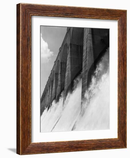 Wilson Dam, Flood Gates-Philip Gendreau-Framed Photographic Print