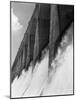 Wilson Dam, Flood Gates-Philip Gendreau-Mounted Photographic Print