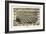 Wilson, North Carolina - Panoramic Map-Lantern Press-Framed Art Print