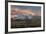 Wilson Peak at Dawn with a Dusting of Snow in the Fall-James Hager-Framed Photographic Print
