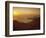 Wilson's Promontory, Sunset from Mount Oberon, Victoria, Australia-Dominic Webster-Framed Photographic Print