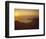 Wilson's Promontory, Sunset from Mount Oberon, Victoria, Australia-Dominic Webster-Framed Photographic Print