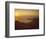 Wilson's Promontory, Sunset from Mount Oberon, Victoria, Australia-Dominic Webster-Framed Photographic Print