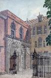 The Inner Court to Old Salters' Hall, 1750-Wilson-Framed Giclee Print