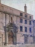 The Inner Court to Old Salters' Hall, 1750-Wilson-Framed Giclee Print